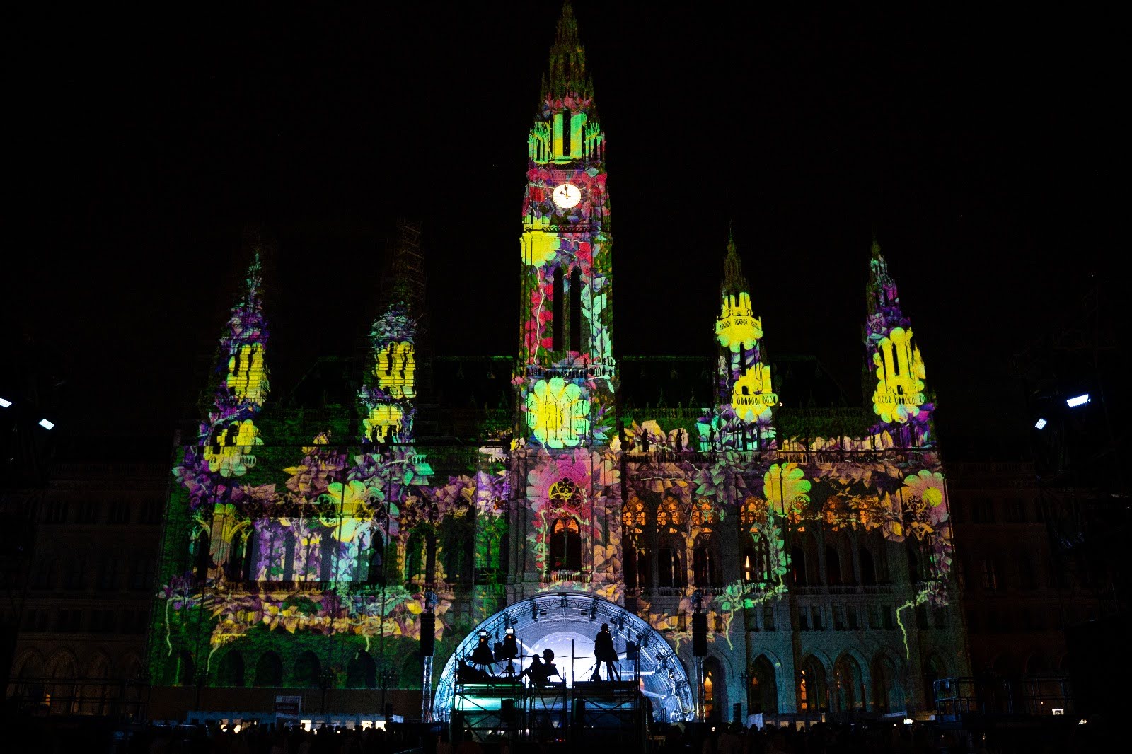 Wiener Festwochen Eröffnung 2022 — Wiener Rathaus · 90-Min-Timecode-Performance