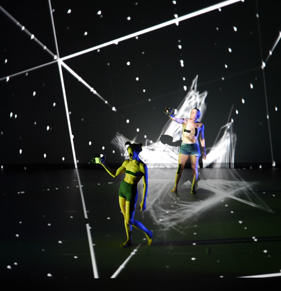 AnotheR — OFF Theater Wien · Tanzperformance · Live-Visuals