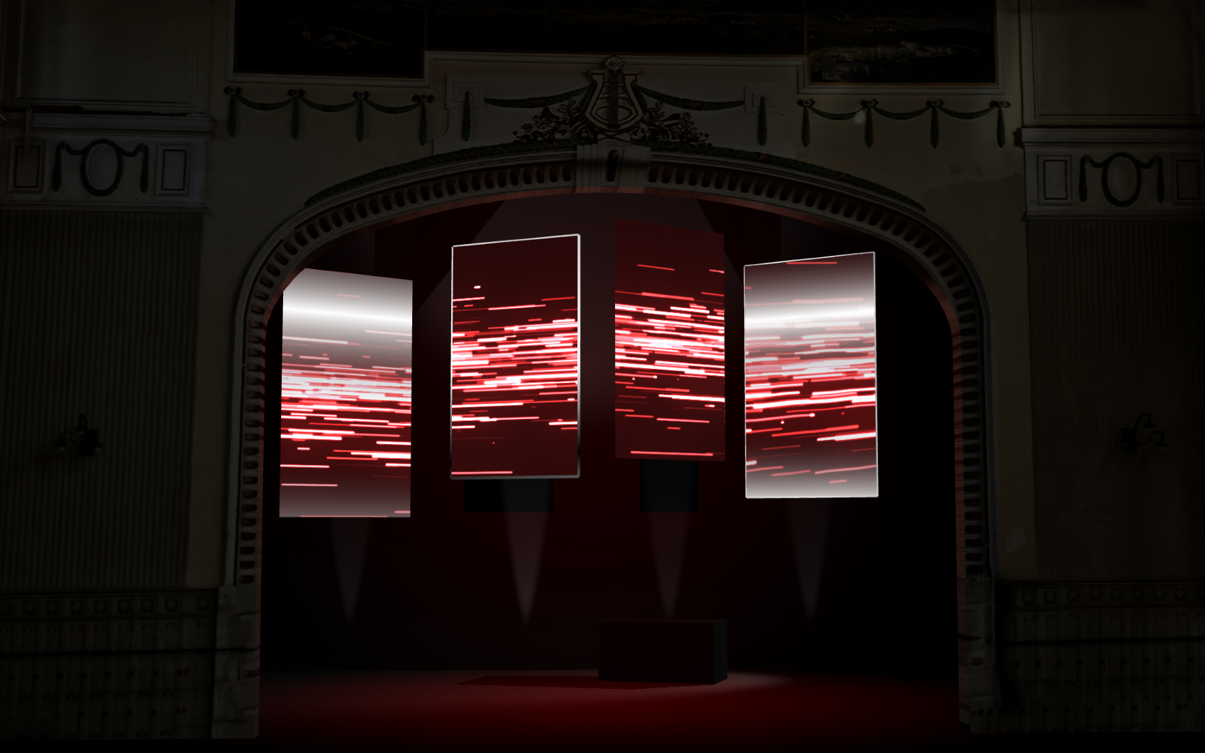 Parallel Vienna 2025 — Otto-Wagner-Theater, Wien · Videoinstallation